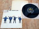 BEATLES Help  1965 UK 1ST PRESS MONO Vinyl LP PMC 1255 XEX 549-2 550-2   VG+/VG