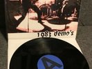 Black Flag 1983 Demos Vinyl Lp Record Hardcore Punk Misfits Minor Threat Sst