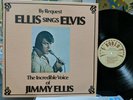 Jimmy Ellis - Ellis Sings Elvis By Request LP RARE Orion
