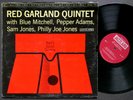 RED GARLAND Quintet Red's Good Groove LP JAZZLAND JLP-987 US 1963 Pepper Adams