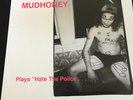 MUDHONEY - Plays HATE THE POLICE 1990 Sub Pop AUSTRALIA ANDA-122T vinyl EP