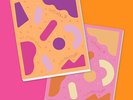 FROMIS_9 [FUN FACTORY] 1st Single Album 2 Ver SET+2PBook+4Card+2Pre-Order SEALED