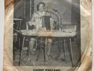 FUNK Danny Kirkland GET OFF YOUR BUTT AND BOOGIE TCB 45 rare Detroit w/ pic slv