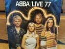 ABBA Live 77 Promo Gold Flexi Record 33 Sweden 1977 Vintage Collectible Rare