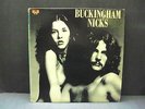 STEVIE NICKS & LINDSEY BUCKINGHAM - BUCKINGHAM NICKS - RARE POLYDOR STEREO LP