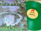 METALLICA Creeping Death 1984 FRENCH ORG GREEN Vinyl 12