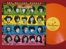 THE ROLLING STONES   SOME GIRLS LP (1978) RARE ORANGE VINYL HOLLAND PRESS