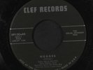 OSCAR PETERSON: Dark Eyes / Nuages 45 (w/ Herb Ellis, xol) Jazz