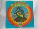 SIGNED lp LEON REDBONE 1997 AUTOGRAPHED album ON THE TRACK with glass beatles56