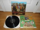THE BEATLES SGT PEPPERS LONELY HEARTS CLUB BAND VINYL ALBUM PARLOPHONE EMI VGC