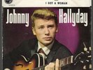 rare 45t juke box neuf U.S.A  40024 JOHNNY HALLYDAY be bop a lula  I got a woman