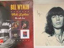 BILL WYMAN WHITE LIGHTNIN’ THE SOLO BOX SET VINYL SIGNED EDITION ROLLING STONES