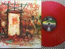 BLACK SABBATH 'Mob Rules' Dutch reissue vinyl LP, RED MARBLED WAX