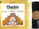 COLUMBIA QUAD SQ JS Bach GREATEST HITS E Power Biggs CASALS Carlos MQ-32054 EX+