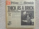 Jethro Tull’s Thick as a Brick LP (#2217) MS 2072, 1972