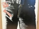 THE ROLLING STONES STICKY FINGERS UK STEREO R.STONES LP COC59100 ZIP COVER MINT