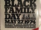 Black Family Day, May 27, 1974-Sealed LP-Nation of Islam-Farrakhan-Very Rare