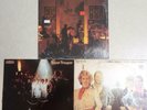 3 VG+  ABBA Vinyl Record Albums – Super Trooper, The Visitors, & Waterloo