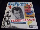 FREDDY CANNON - WAY DOWN YONDER IN NEW ORLEANS EP  1960 TOP RANK SWEDEN P/S EX