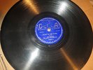 78RPM Decca (RACE) Original St. Louis Crackerjacks, Echo Dark / Fussin V- to wV-