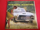MIRANDA MARTINO ENNIO MORRICONE Rare 1962 Italian Jazz RCA LP Nice