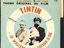 ANDRE POPP - Tintin et le Mystère de la Toison d'Or - 1962 France EP