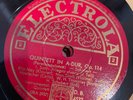 Rare 78 rpm Chamber Music Elly Ney Quintet plays Schubert; Original set of 5