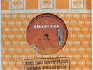 Test Pressing 45 PINK FLOYD Not Now John / Final Cut RARE Argentine 1983 CBS 7