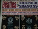 Vintage RARE The Beatles vs. The Four Seasons International Battle Double Album