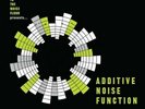 Additive Noise Function: Formative UK European & American Electronica 1978-1984