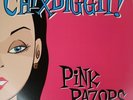 Pink Razors Chixdiggit  LP 2005 Vinyl NM/NM Punk