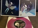 Knuckle Puck & Neck Deep tour Split Purple with  Light Blue Haze 7” /250