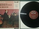 Richter Rostropovich Beethoven Piano Cello Sonatas Philips HI-FI Stereo Ed 1 NM