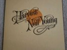 NEIL YOUNG HARVEST VINYL LP 1ST 2032 ORIG TEXTURED COVER W/ LYRIC SHEET Ex