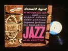 Donald Byrd LP Blue Note 84061 At The Half Note Cafe Stereo W 63rd DG  1963