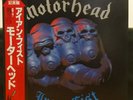 MOTORHEAD / IRON FIST /  LP OBI Insert JAPAN 1982 VIP-6824