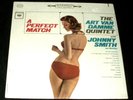 ART VAN DAMME & JOHNNY SMITH A Perfect Match LP SEALED ORIGINAL 1963 STEREO 360