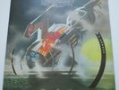 HAWKWIND 'THE HALL OF THE MOUNTAIN GRILL' UK ORIG '74 W/ INNER SLEEVE MINT-