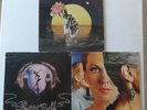STYX 3 LP Vinyl Record Lot: Best Of..., Crystal Ball, Pieces Of Eight