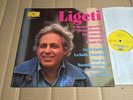 LIGETI - 2. STREICHQUARTETT / LUX AETERNA / VOLUMINA / ETUDE No. 1 - LP - 1973