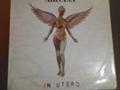 Nirvana In Utero Rare Colombia Lp Pennyroyal Tea Heart-Shaped Box All Apologies