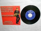 Disque SP 45 Tours de Johnny Hallyday 