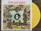 Lee Moses   Time And Place YELLOW COLOR Vinyl LP x/400 NEW MINT Limited Edition