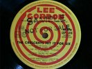 THE CRESCENTS Hit It For Six EP 1960 OZ Lee Gordon SAMPLE Doo Wop 45 EX