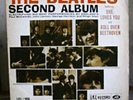 The Beatles Second Album Made in Korea Vintage Vinyl LP LKL Records LKL-503