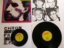 Chron Gen - Chronic Generation UK 1982 Secret Records LP with Insert & Bonus 7