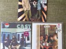 Cast Walkaway Sandstorm Alright 7 Inch Vinyl Records