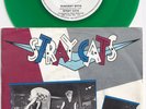STRAY CATS * 1980 GREEN VINYL * Limited Dutch 45 * NEO ROCKABILLY *