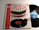 THE ROLLING STONES LET IT BLEED JAPAN ORIGINAL LONDON SLC 300 W/OBI LYRIC POSTER