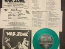 WARZONE LESC 7” GREEN /200 Youth Of Today Gorilla Biscuits Burn Madball NYHC LP